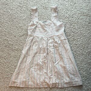 Madewell White Summer Dress
